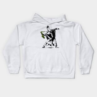 Snake Thrower Kids Hoodie